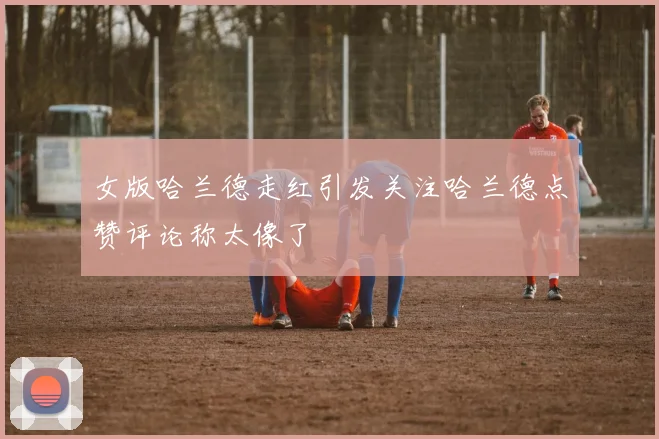 女版哈兰德走红引发关注哈兰德点赞评论称太像了